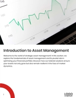 Free broschüren – asset management template