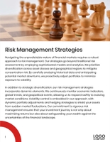 Free broschüren – asset management template