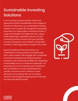 Free broschüren – asset management template