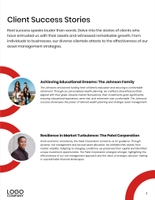 Free broschüren – asset management template