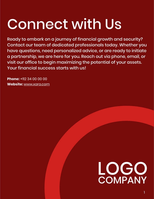 Free broschüren – asset management template