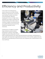 Free broschüren – benefits of ai template