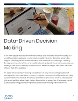 Free broschüren – benefits of ai template