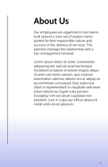 Free broschüren – digital consulting template