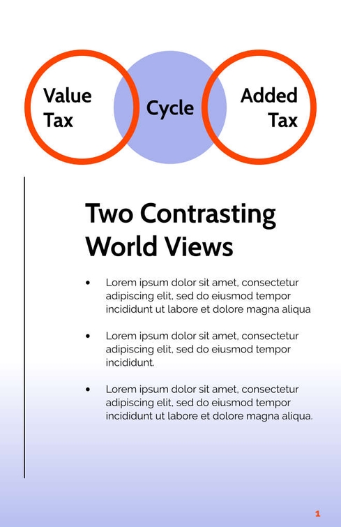 Free broschüren – digital consulting template