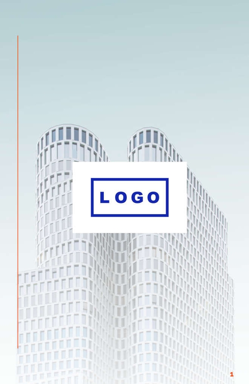 Free broschüren – digital consulting template