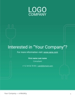 Free broschüren – e-mobility template