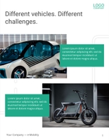 Free broschüren – e-mobility template