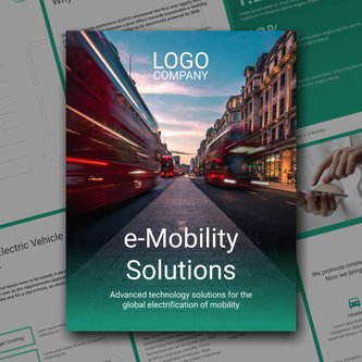 Free broschüren – e-mobility template