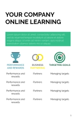 Free broschüren – hr leaders template