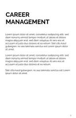 Free broschüren – hr leaders template