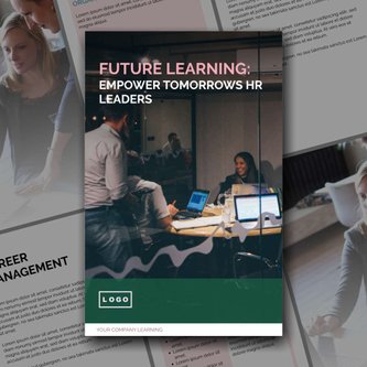 Free broschüren – hr leaders template