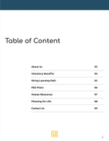 Free broschüren – hr trends template