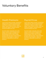 Free broschüren – hr trends template