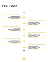 Free broschüren – hr trends template