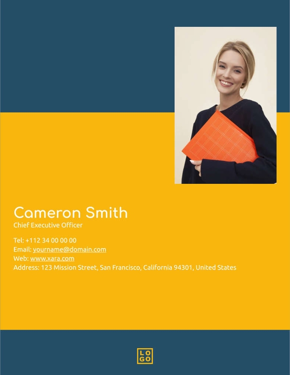 Free broschüren – hr trends template