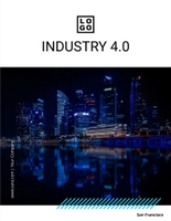 Free broschüren – industry 4.0 template