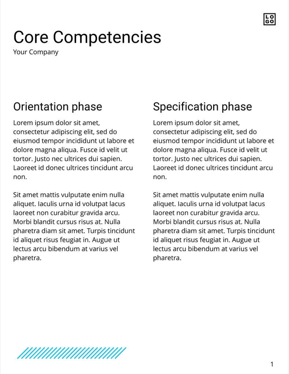 Free broschüren – industry 4.0 template