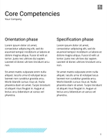 Free broschüren – industry 4.0 template