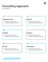 Free broschüren – industry 4.0 template