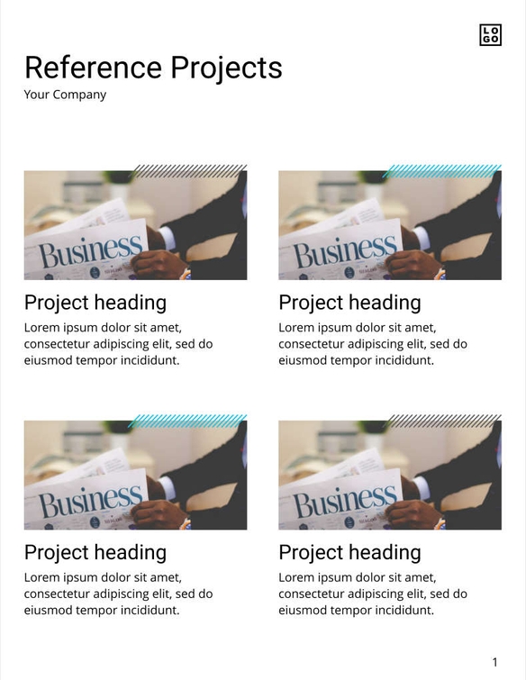 Free broschüren – industry 4.0 template