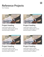 Free broschüren – industry 4.0 template