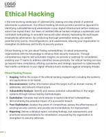 Free broschüren – information security template