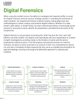 Free broschüren – information security template