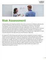 Free broschüren – information security template