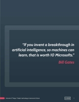 Free broschüren – internet of things template