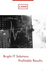 Free broschüren – it consulting template