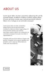 Free broschüren – it consulting template