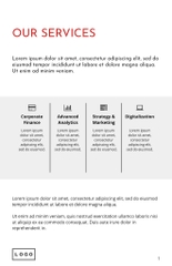 Free broschüren – it consulting template