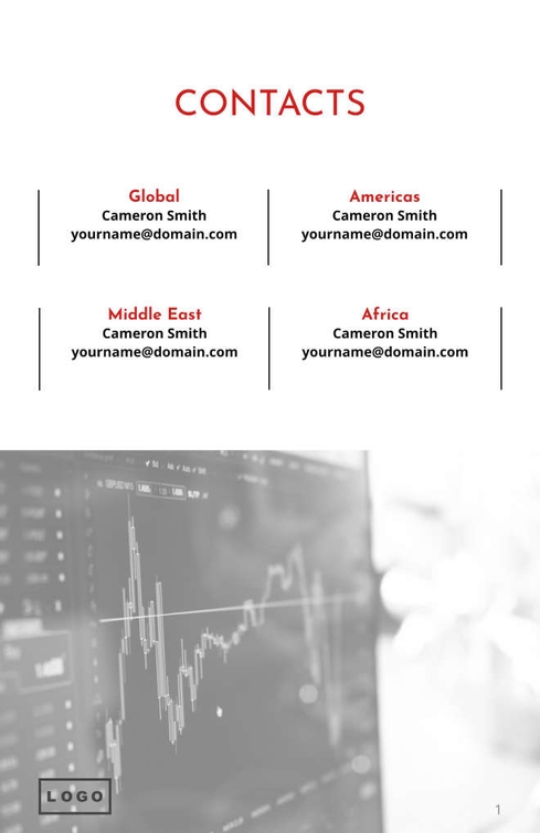 Free broschüren – it consulting template