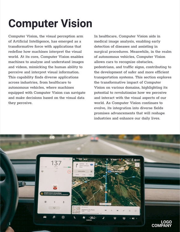 Free broschüren – power of ai template