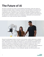 Free broschüren – power of ai template