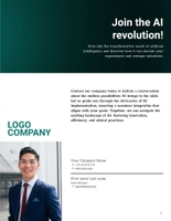 Free broschüren – power of ai template