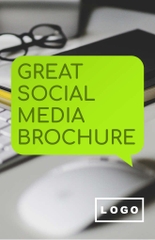 Free broschüren – social media strategy template