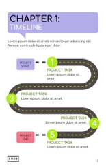 Free broschüren – social media strategy template