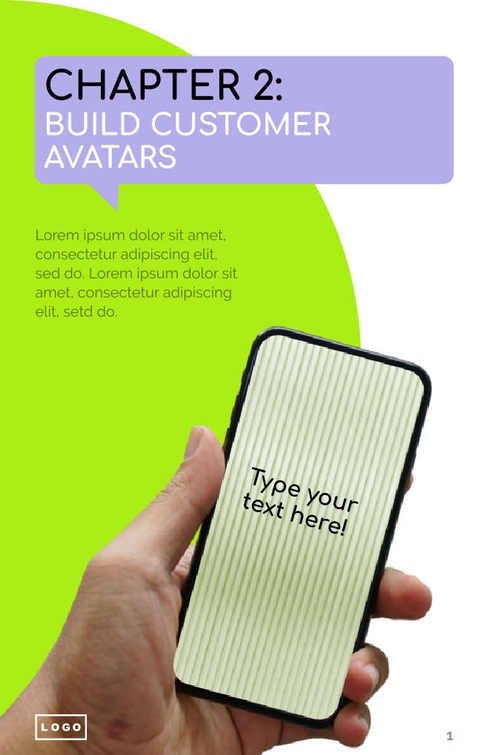 Free broschüren – social media strategy template