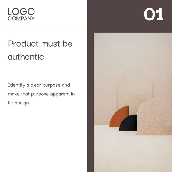 Free carousel  product design template