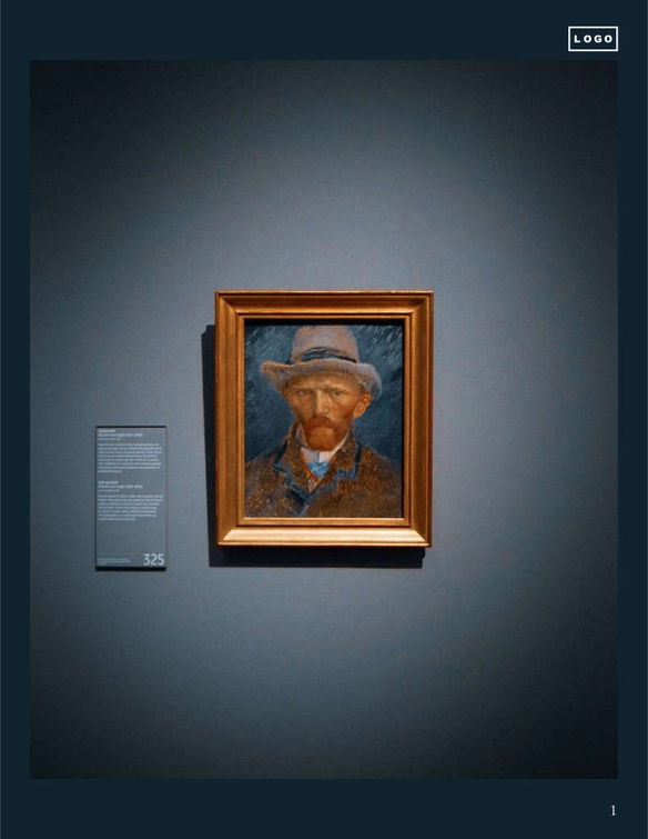 Free kataloge  art gallery template