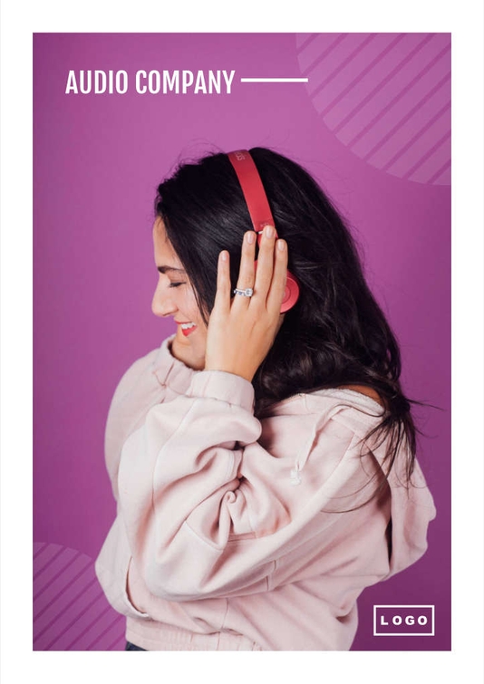 Free kataloge  audio template