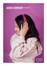 Free kataloge  audio template