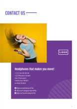 Free kataloge  audio template