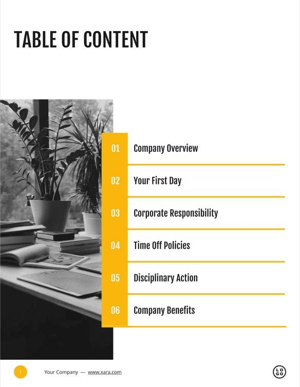 Free kataloge  corporate template