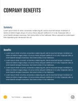 Free kataloge  corporate template