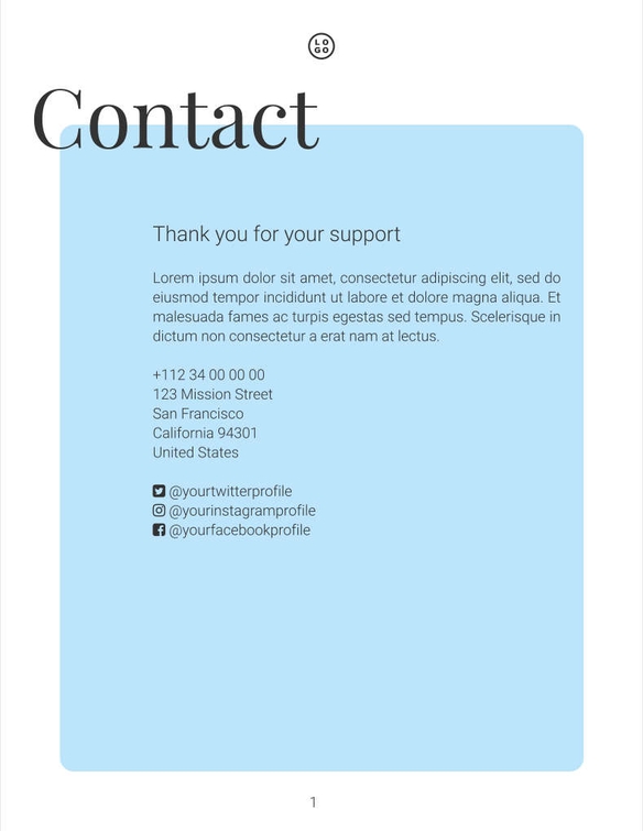 Free kataloge  food menu template