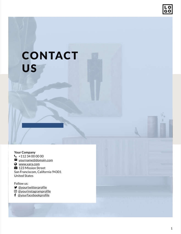 Free kataloge  furniture template