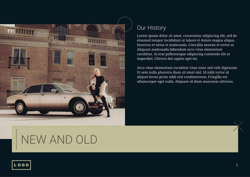 Free kataloge  high fashion template